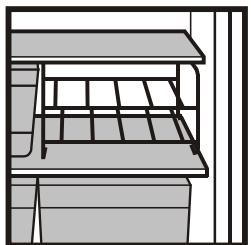 LIEBHERR CTNES 4653 - Balconnet bouteilles - 1