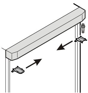 LIEBHERR WK 2927 - Changing over door hinges on appliances with foam insulated doors - 2