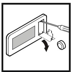 LIEBHERR WK 2927 - Changing the battery - 1