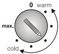 LIEBHERR WK 2927 - Setting the temperature - 1