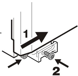 LIEBHERR WK 2927 - Changing over door hinges on appliances with foam insulated doors - 8
