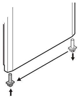 LIEBHERR WK 2927 - Changing over door hinges on appliances with foam insulated doors - 5