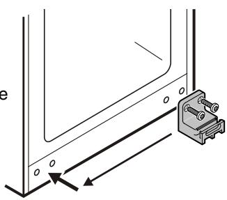 LIEBHERR WK 2927 - Changing over door hinges on glass door appliances - 4