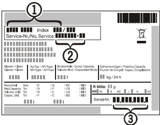 LIEBHERR WK 4126 - Malfunctions - 1