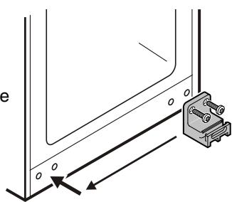 LIEBHERR WK 4126 - Changing over door hinges on appliances with foam insulated doors - 4