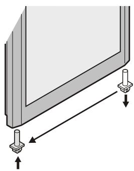 LIEBHERR WK 4126 - Changing over door hinges on glass door appliances - 5