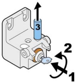 LIEBHERR WK 4676 - Changing over door hinges - 11