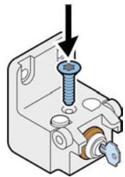 LIEBHERR WK 4676 - Changing over door hinges - 17