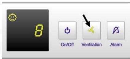 LIEBHERR WK 4676 - Fan switch - 1