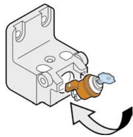 LIEBHERR WK 4676 - Changing over door hinges - 15