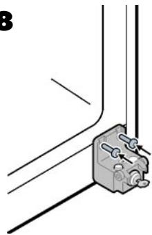 LIEBHERR WK 4676 - Changing over door hinges - 18