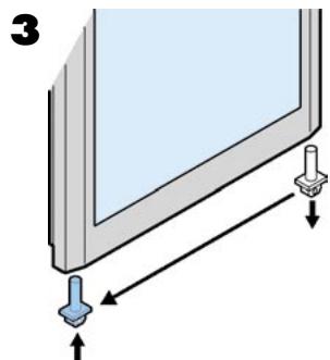 LIEBHERR WKES 4177 - Changing over door hinges - 3