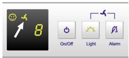 LIEBHERR WKES 4177 - To switch off: - 1