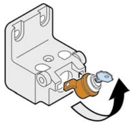 LIEBHERR WKES 4177 - Changing over door hinges - 12
