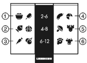 LIEBHERR CBNESF 3733 - Information system - 1