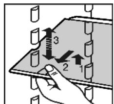 LIEBHERR CBNESF 3733 - Relocating the shelves - 1