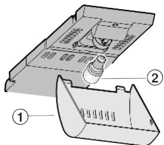 LIEBHERR CBNESF 3733 - Changing the interior light with bulb - 1