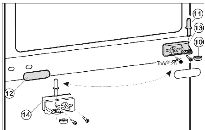 LIEBHERR CBNESF 3733 - Transferring the middle bearing elements - 1