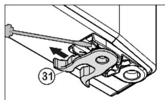 LIEBHERR CBNESF 3733 - On both the upper and lower door: - 1