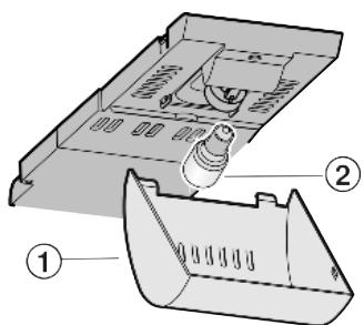 LIEBHERR CP 3413 - Changing the interior light with bulb - 1
