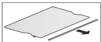 LIEBHERR CBNESF 3733 COMFORT BIOFRESH NOFROST - Dismantling shelves - 1