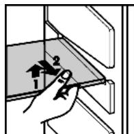 LIEBHERR CBNESF 3733 COMFORT BIOFRESH NOFROST - Shelves - 1