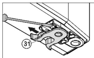 LIEBHERR CBNESF 3733 COMFORT BIOFRESH NOFROST - On both the upper and lower door: - 1