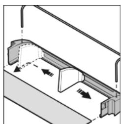 LIEBHERR CBNESF 3733 COMFORT BIOFRESH NOFROST - Dismantling door racks - 1