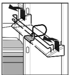 LIEBHERR CBNPGW 3956 PREMIUM BIOFRESH NOFROST - Moving the storage rack - 1