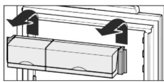 LIEBHERR CBNPGW 3956 PREMIUM BIOFRESH NOFROST - Moving the storage rack - 3