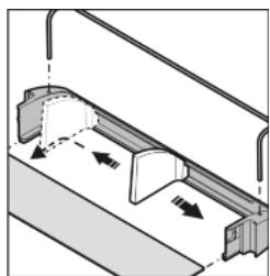 LIEBHERR CBP 3613 COMFORT BIOFRESH - Dismantling door racks - 1