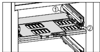 LIEBHERR CBP 3613 COMFORT BIOFRESH - Humidity control plate - 1
