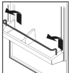 LIEBHERR CBP 4013 COMFORT BIOFRESH - Moving the storage rack - 1