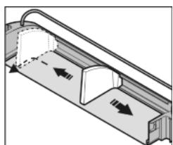LIEBHERR CBP 4013 COMFORT BIOFRESH - Removing the bottle holder - 1