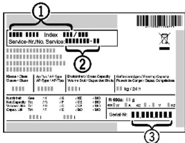 LIEBHERR CP 4023 COMFORT - WARNING - 1