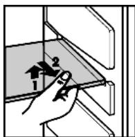 LIEBHERR CP 4023 COMFORT - Shelves - 1