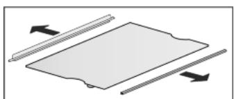 LIEBHERR CP 4023 COMFORT - Dismantling shelves - 1