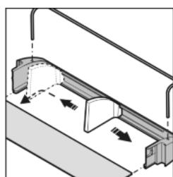 LIEBHERR CP 4023 COMFORT - Dismantling door racks - 1