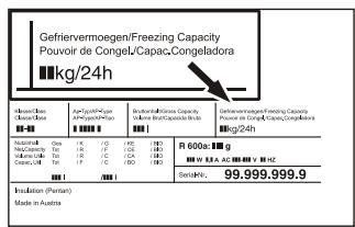 LIEBHERR CP 4613 COMFORT - Freezing - 1