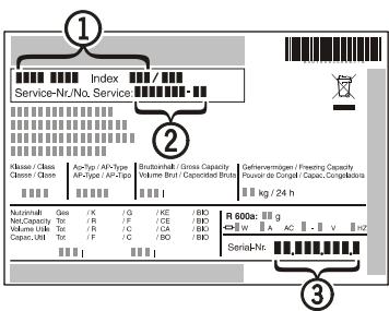 LIEBHERR CP 4613 COMFORT - Malfunctions - 1