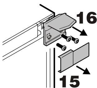 LIEBHERR CP 4613 COMFORT - Changing over door hinges - 10
