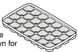LIEBHERR CP 4613 COMFORT - Making ice cubes - 1