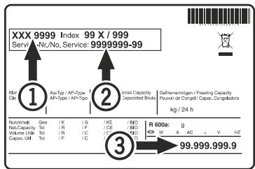 LIEBHERR ECBN 5066 G-1 & ECBN 5066 PREMIUMPLUS BIOFRESH NOFROST - The temperature is not cold enough: - 1