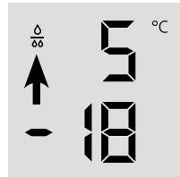 LIEBHERR ECBN 5066 G-1 & ECBN 5066 PREMIUMPLUS BIOFRESH NOFROST - Resetting the drop symbol - 1