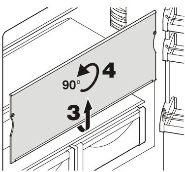 LIEBHERR ECBN 5066 G-1 & ECBN 5066 PREMIUMPLUS BIOFRESH NOFROST - Removing the shelves - 1