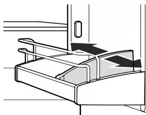 LIEBHERR ECBN 5066 G-1 & ECBN 5066 PREMIUMPLUS BIOFRESH NOFROST - Repositioning the door racks - 2