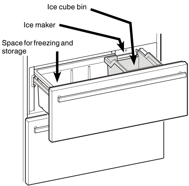 LIEBHERR ECBN 5066 G-1 & ECBN 5066 PREMIUMPLUS BIOFRESH NOFROST - Freezer compartment description - 1