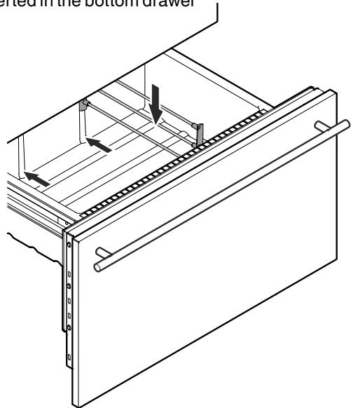 LIEBHERR ECBN 5066 G-1 & ECBN 5066 PREMIUMPLUS BIOFRESH NOFROST - Partition for bottom freezer drawer - 1