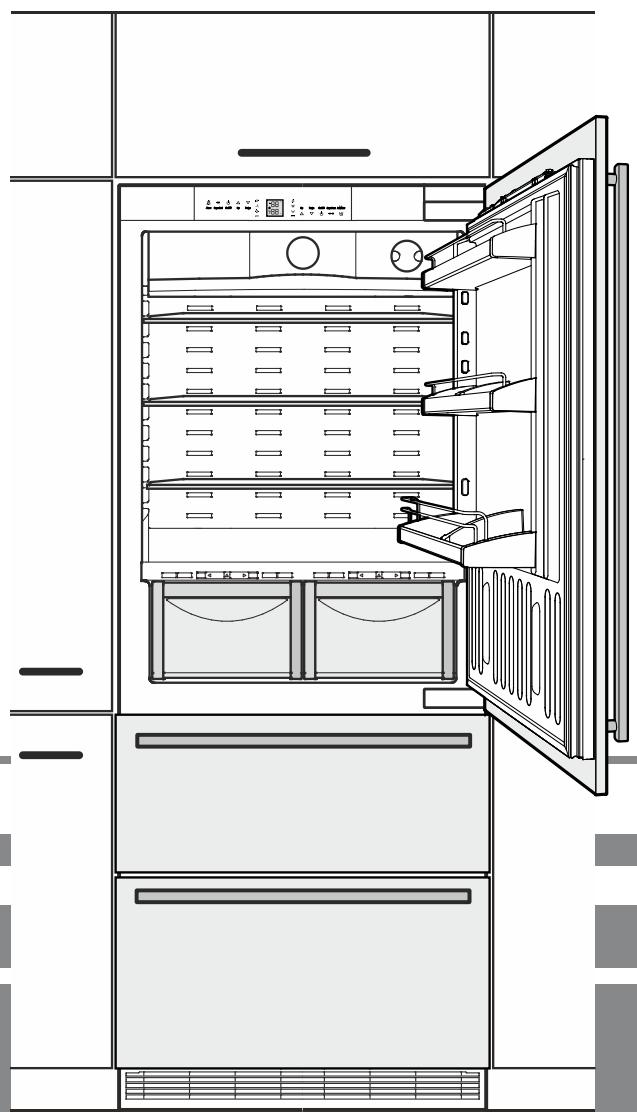 LIEBHERR ECBN 5066 G-1 & ECBN 5066 PREMIUMPLUS BIOFRESH NOFROST - 1