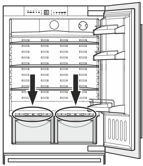LIEBHERR ECBN 5066 G-1 & ECBN 5066 PREMIUMPLUS BIOFRESH NOFROST - BioFresh compartment - 1